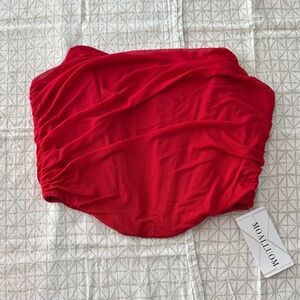 NWT Red Women's Corset